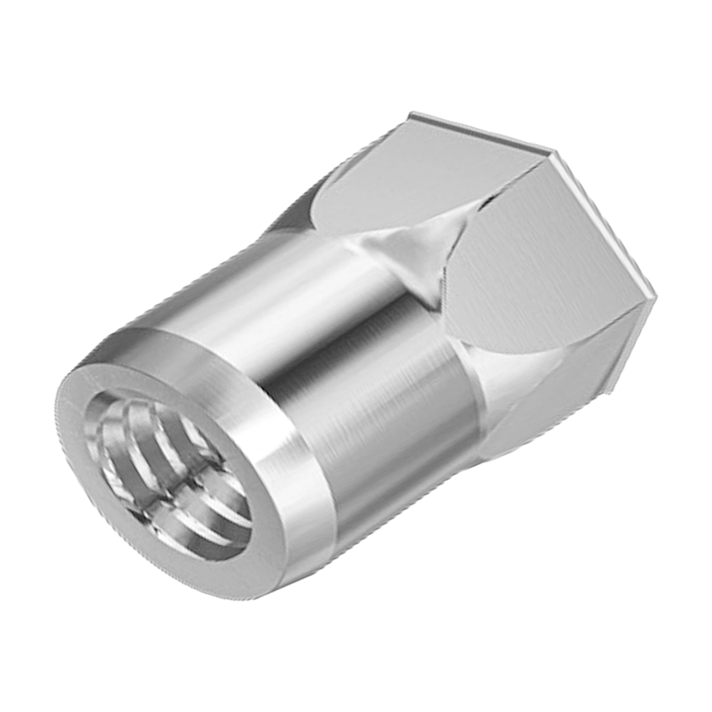 239034804 RIVKLE 343 48 040 020 M4 GKOH 20 INOX DUNNE KOP HALF HEX 0,5 - 3,0 MM
